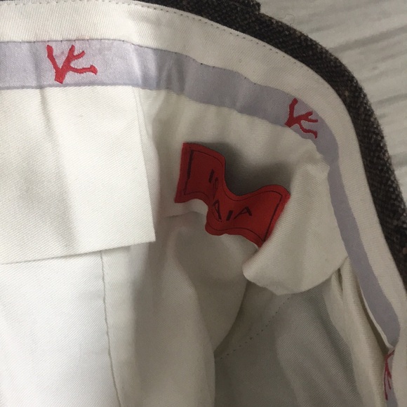 ISAIA trousers 46 (small) 100% wool - Picture 7 of 8